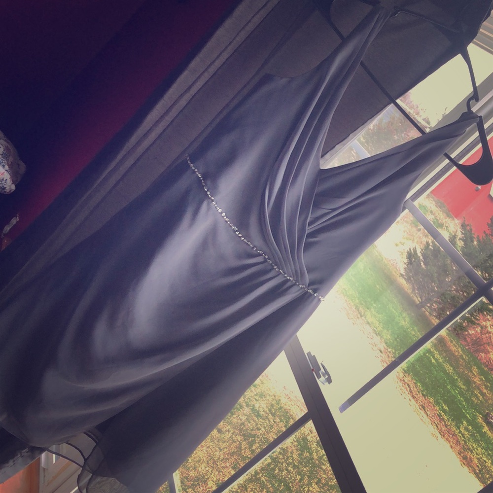 Grey Dress .